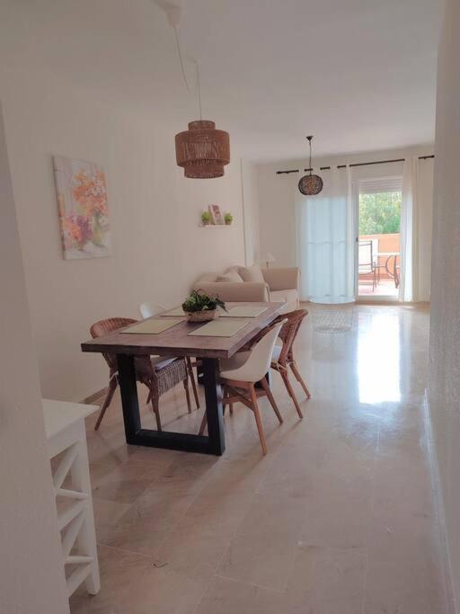 Apartamento Con Piscina Casares Exterior foto