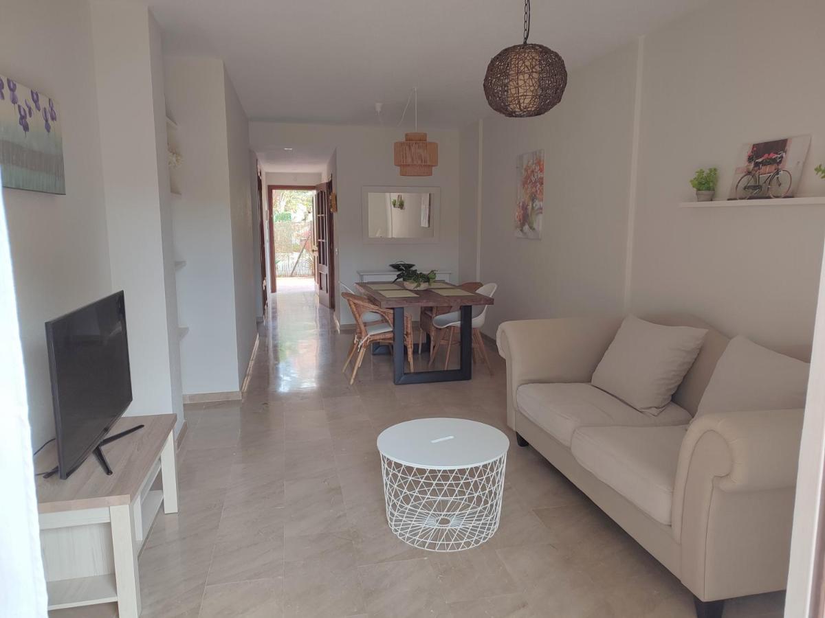 Apartamento Con Piscina Casares Exterior foto