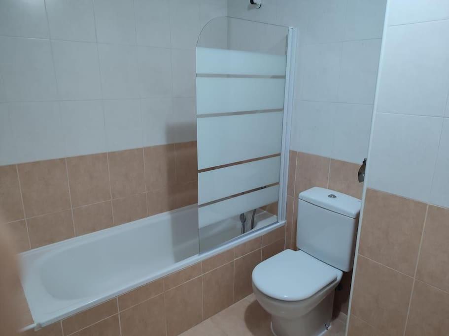 Apartamento Con Piscina Casares Exterior foto
