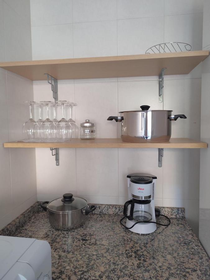 Apartamento Con Piscina Casares Exterior foto