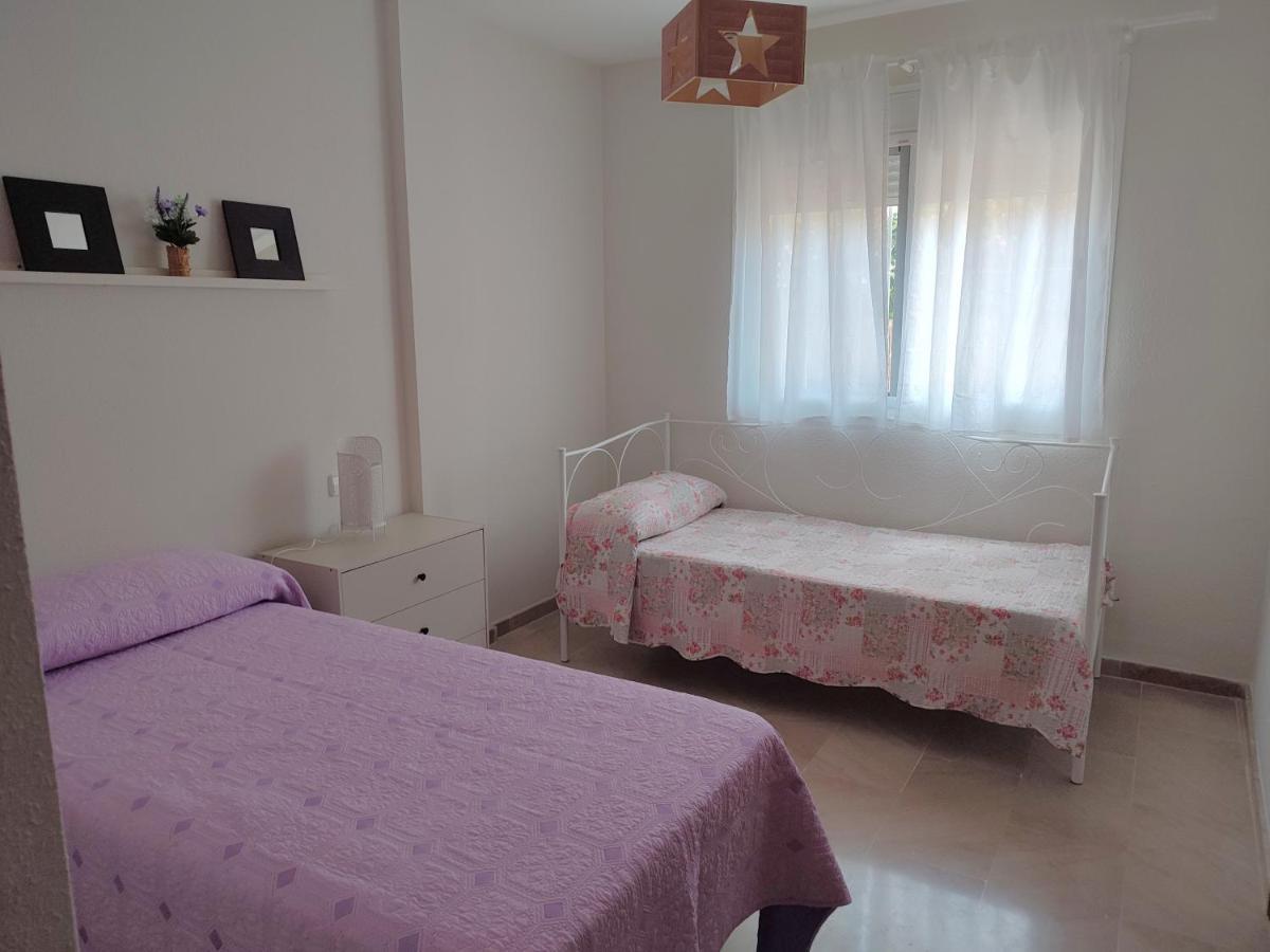 Apartamento Con Piscina Casares Exterior foto