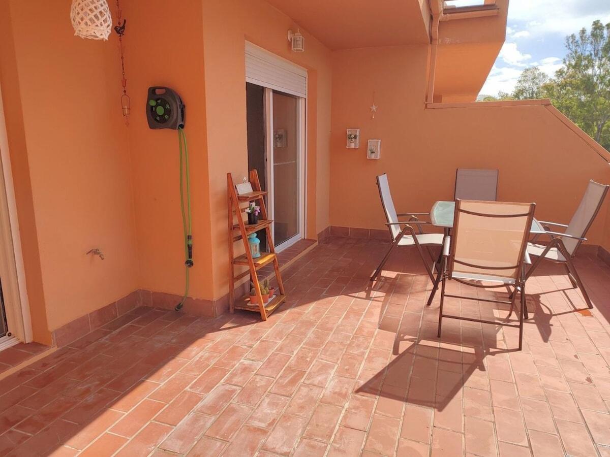 Apartamento Con Piscina Casares Exterior foto