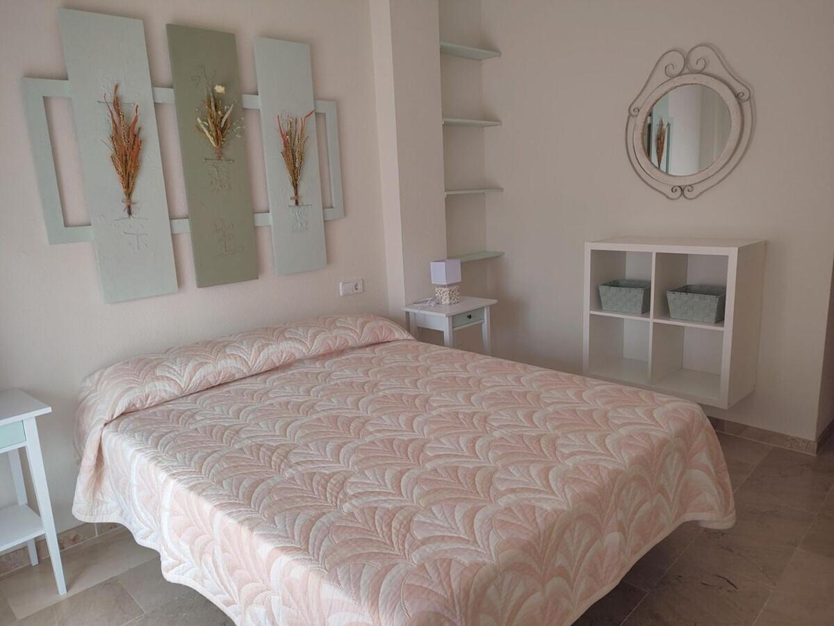 Apartamento Con Piscina Casares Exterior foto