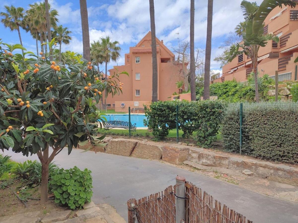 Apartamento Con Piscina Casares Exterior foto