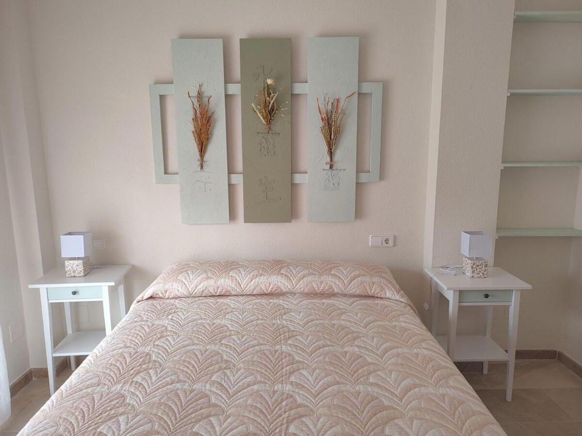Apartamento Con Piscina Casares Exterior foto