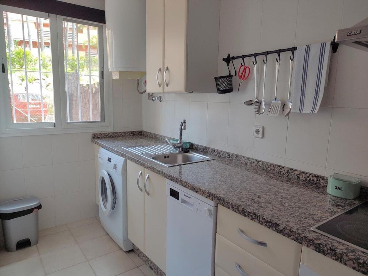 Apartamento Con Piscina Casares Exterior foto