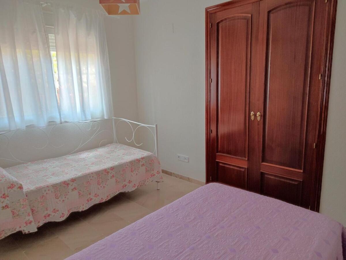 Apartamento Con Piscina Casares Exterior foto