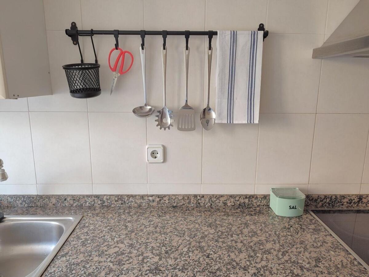 Apartamento Con Piscina Casares Exterior foto