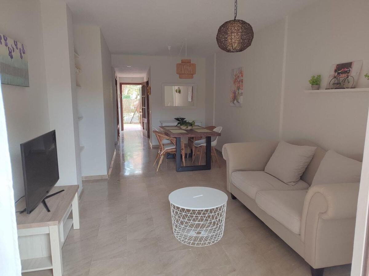 Apartamento Con Piscina Casares Exterior foto