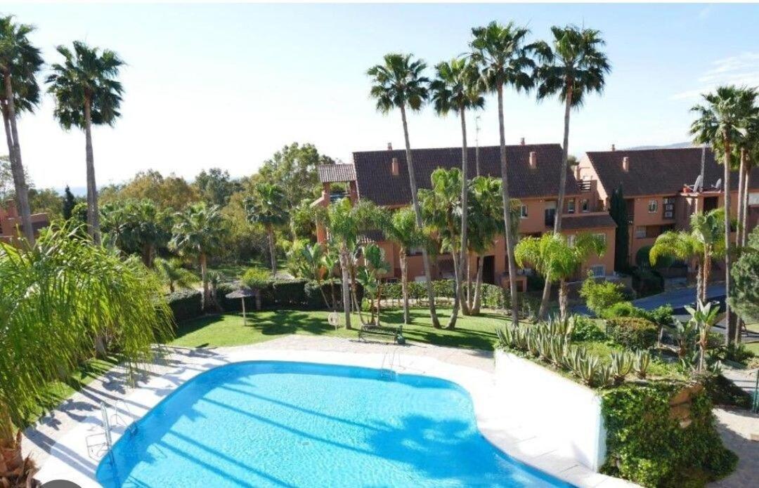 Apartamento Con Piscina Casares Exterior foto
