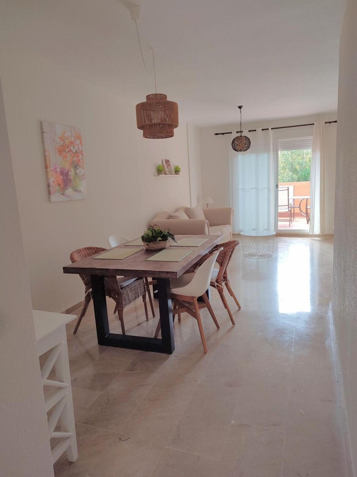 Apartamento Con Piscina Casares Exterior foto