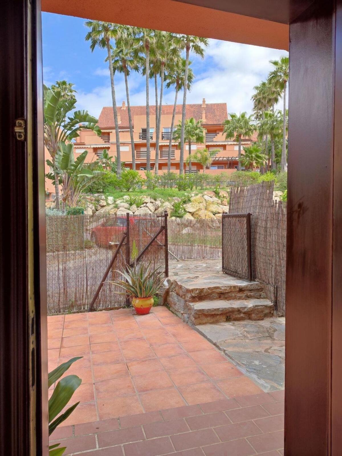 Apartamento Con Piscina Casares Exterior foto
